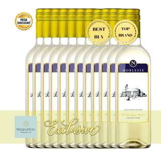 Noblesse Sauvignon Blanc Chile White Wine 12btls Ctn Promo!