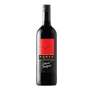 Porta Cabernet Sauvignon Chile Red Wine 2023