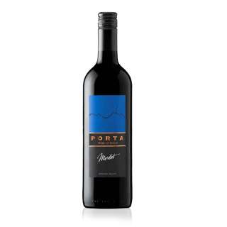 Porta Merlot Chile Red Wine 2023