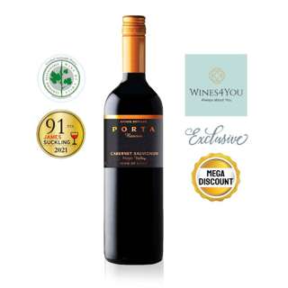 Porta Reserva Cabernet Sauvignon Chile Red Wine 2022