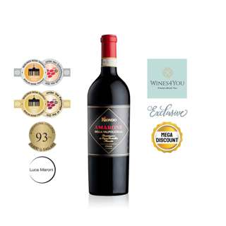 Riondo Amarone Della Valpolicella DOCG Italy Red Wine 2019 Riondo Amarone Della Valpolicella DOCG Italy Red Wine 2019