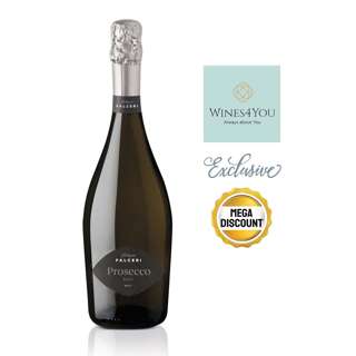 Riondo Falceri Prosecco Brut DOC Italy Sparkling Wine