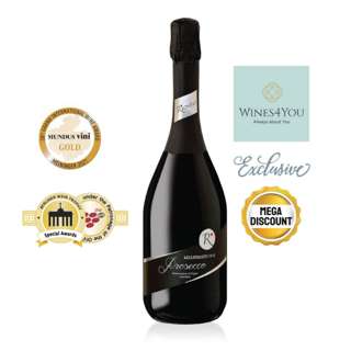Riondo Millesimato Vintage Extra Dry Prosecco Sparkling 2022