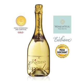 Riondo Moscato Oro Cuvee Excelsa Italy Sparkling Wine