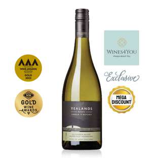 Yealands Single Vineyard Sauvignon Blanc New Zealand White