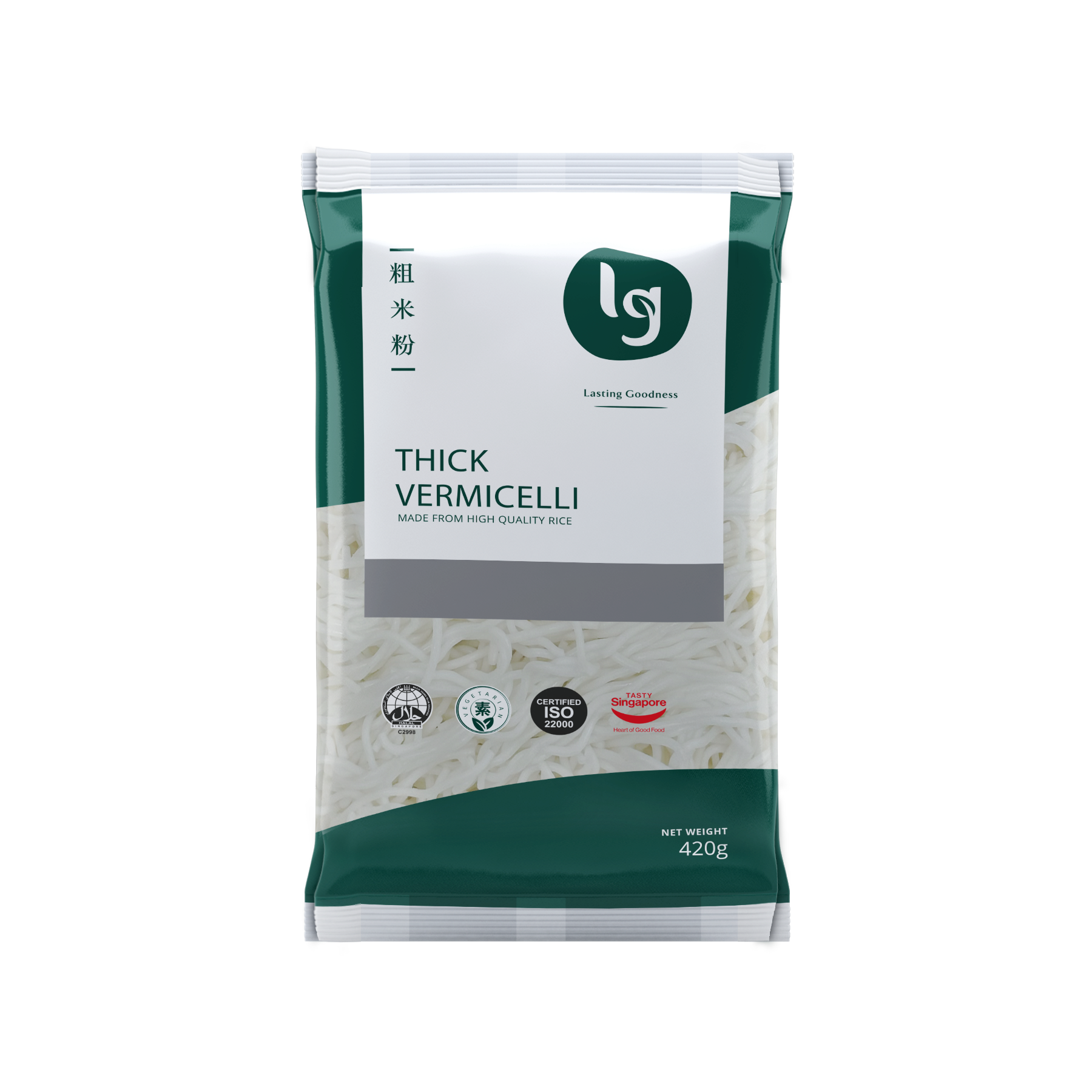 LG Foods Thick Vermicelli Noodles