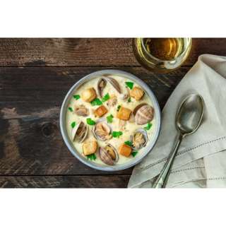 Meat Affair Clam Chowder Soup 500 G