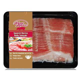 Meat Affair Spanish Iberico Pork Belly Sukiyaki Meat Affair Spanish Iberico Pork Belly Sukiyaki