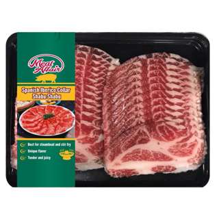 Meat Affair Spanish Iberico Pork Collar Shabu Meat Affair Spanish Iberico Pork Collar Shabu