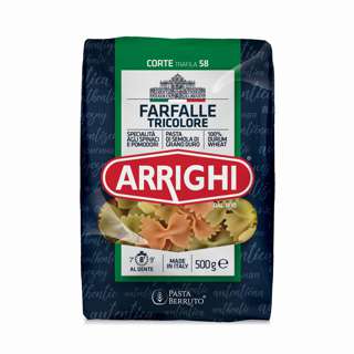 Arrighi Tricolour Pasta - Farfalle (58)