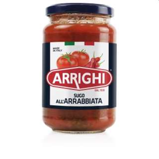 Arrighi Italian Pasta Sauce - Arrabbiata