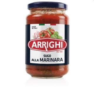 Arrighi Italian Pasta Sauce - Marinara (Tomato and Basil)