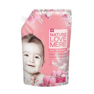 Nature Love Mere Baby Laundry Detergent-Cherry Bsm (Refill)