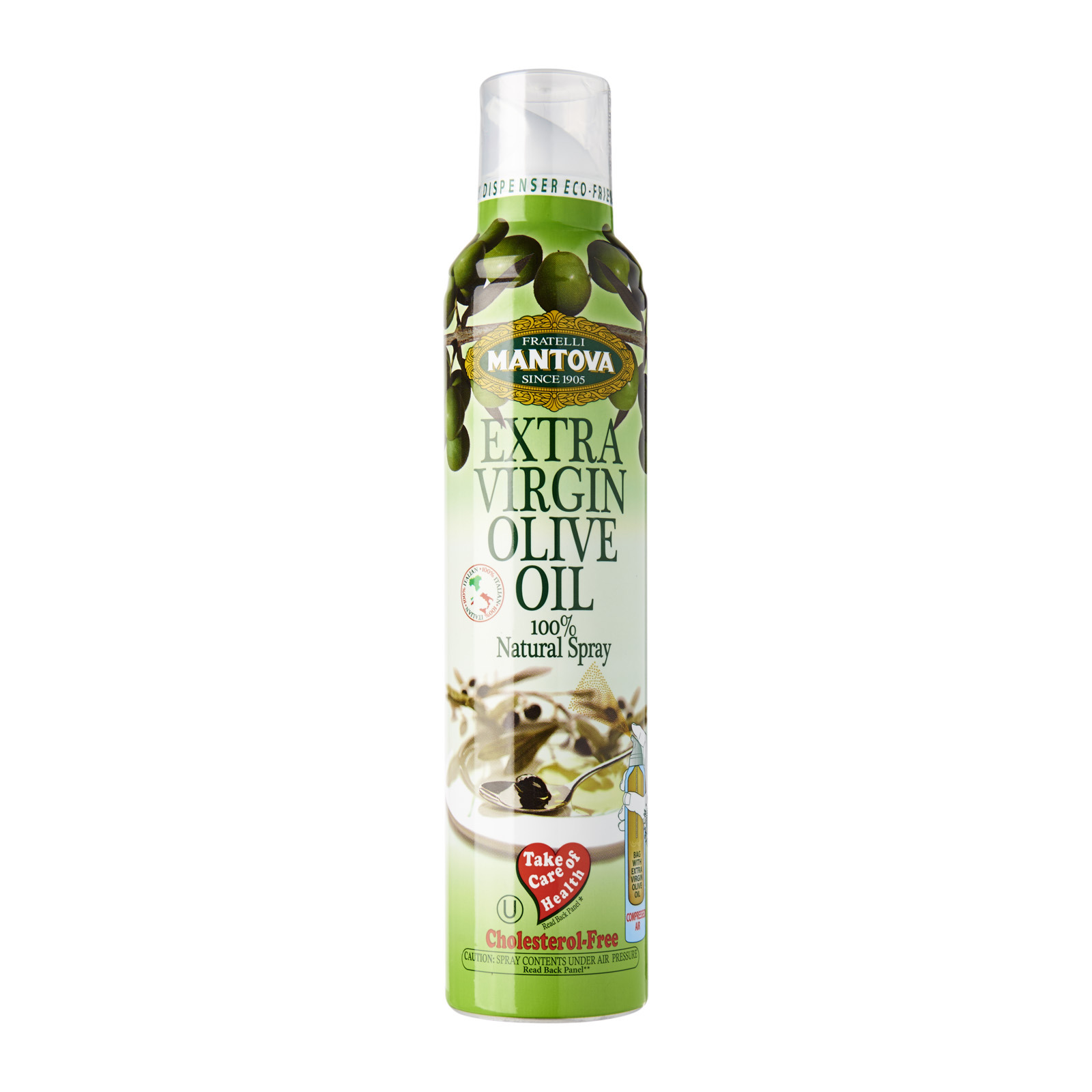 Mantova Natural Extra Virgin Olive Oil Spray NTUC FairPrice