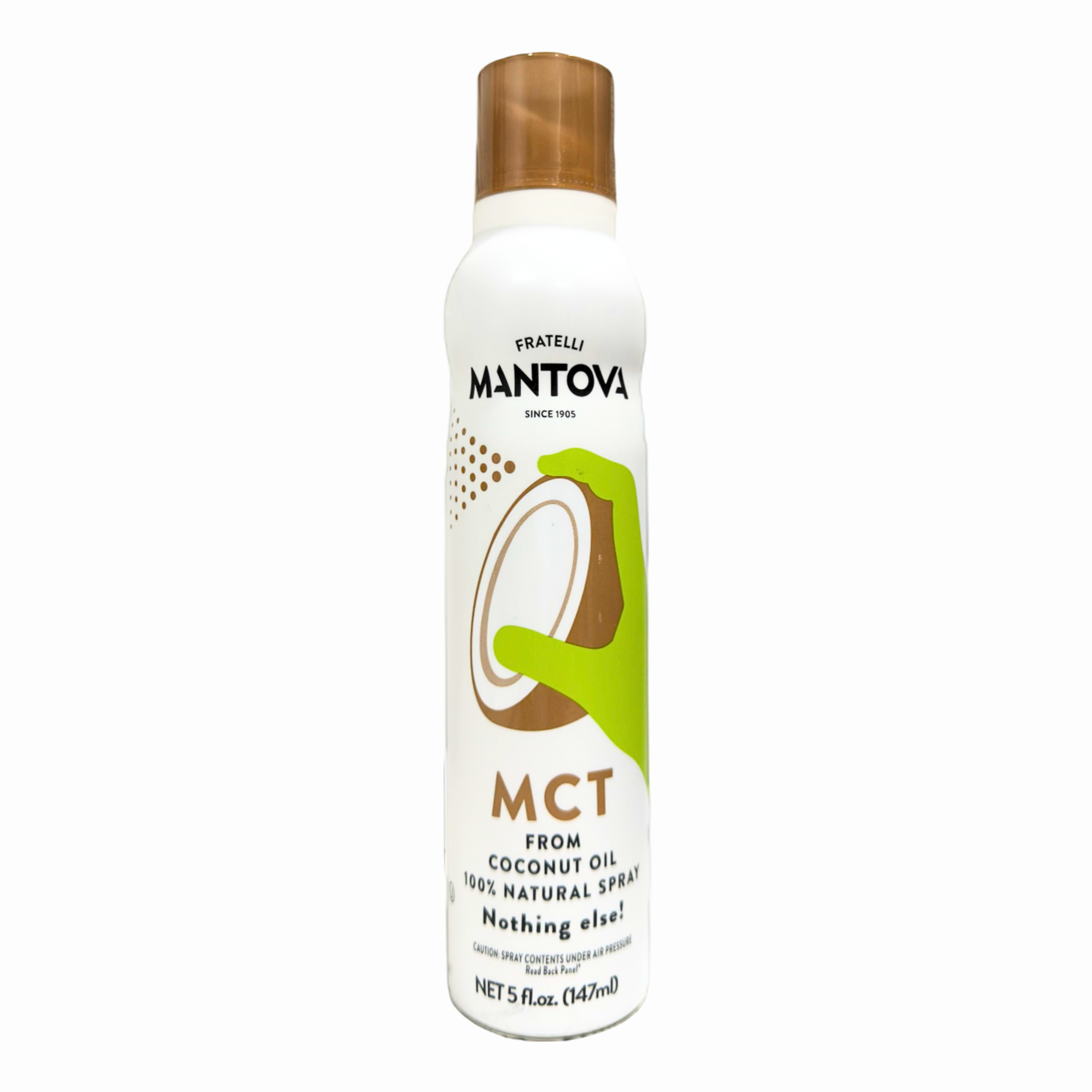 Mantova Pure Oil Spray - Coconut