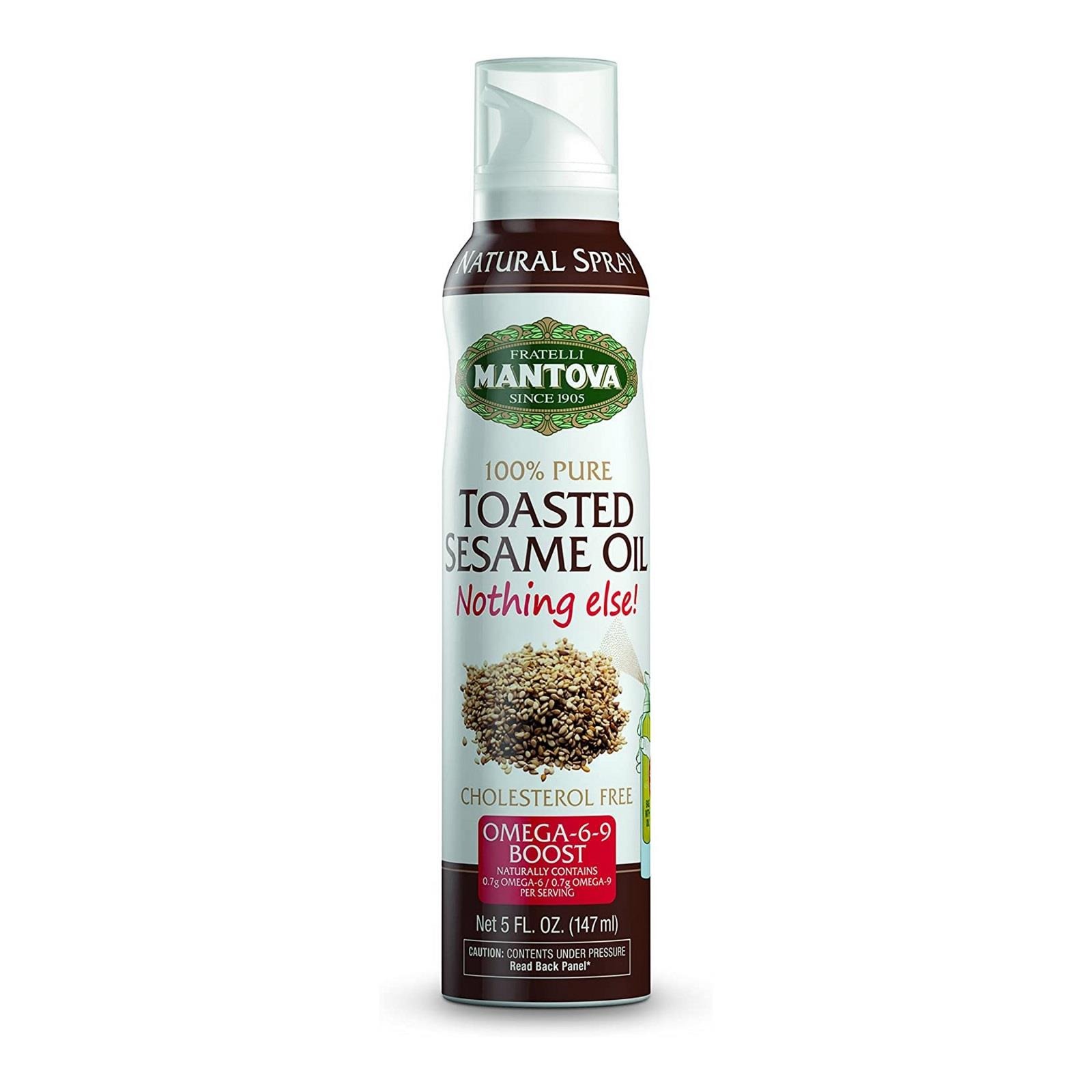 Mantova 100 Pure Oil Spray Toasted Sesame NTUC FairPrice