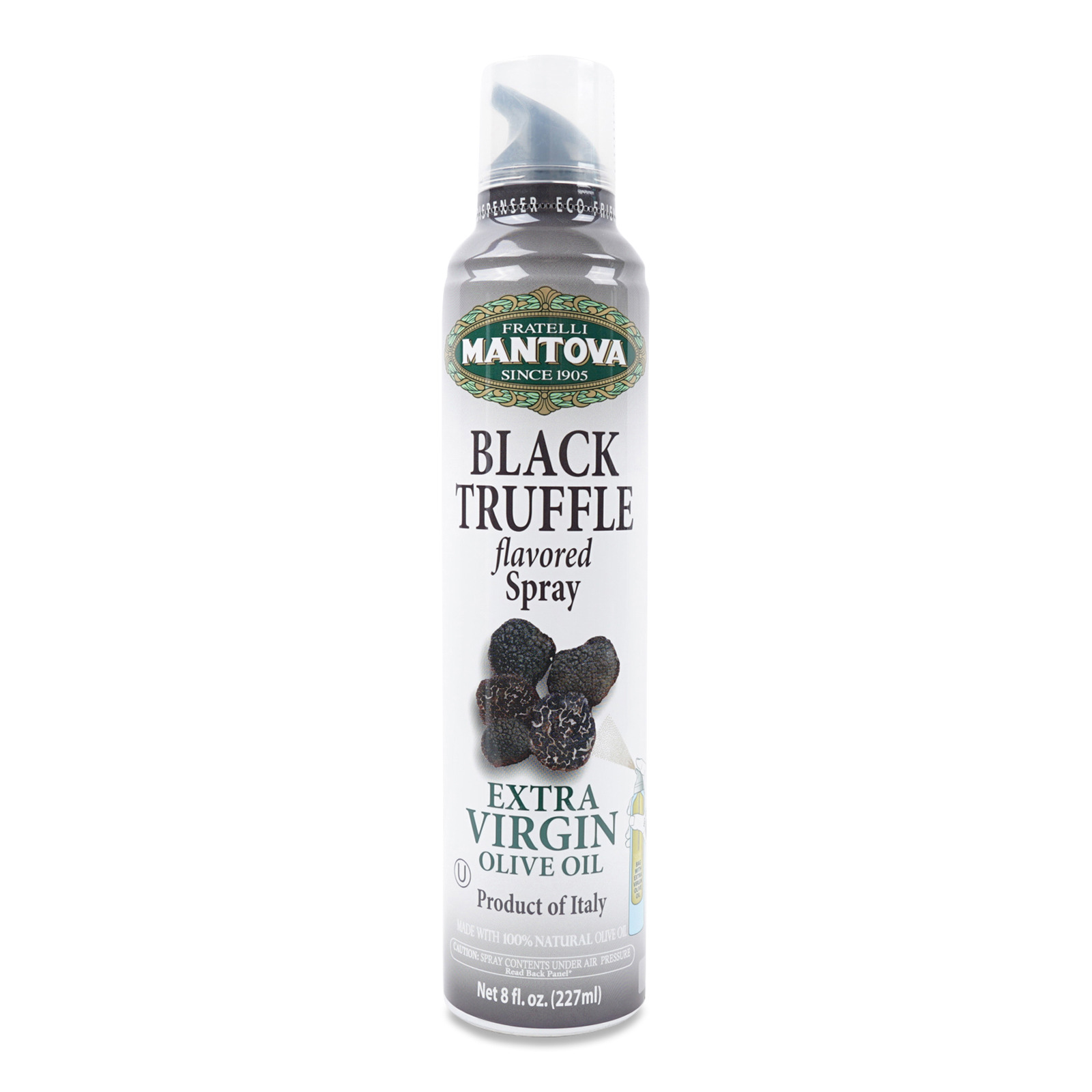 Mantova Extra Virgin Olive Oil Spray Black Truffle NTUC FairPrice