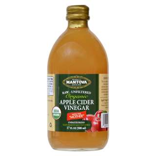 Mantova Organic Apple Cider Vinegar With Mother - Original