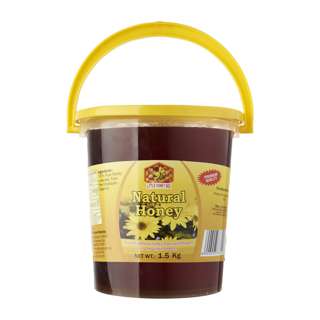 Little Bee Natural Honey - Bucket (1.5)
