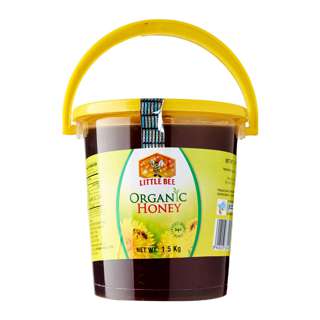 Little Bee Organic Honey - Bucket (1.5)