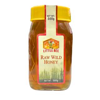 Little Bee Raw Honey - Wild