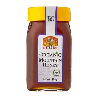 Little Bee Organic Honey - Mountain