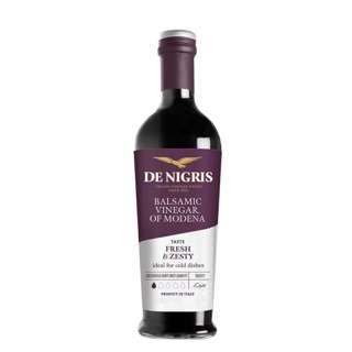 De Nigris Balsamic Vinegar Of Modena - 25% Grape Must De Nigris Balsamic Vinegar Of Modena - 25% Grape Must