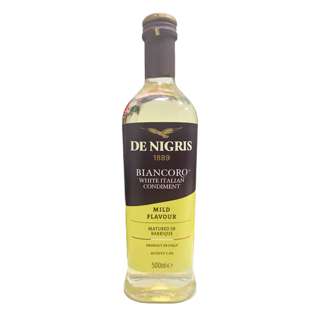 De Nigris Balsamic Vinegar of Modena - White