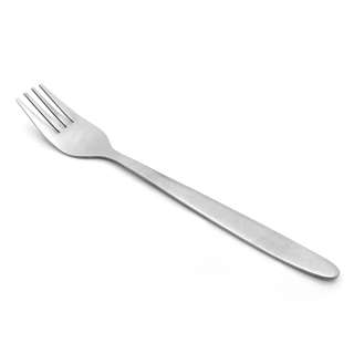 555 Plain Stainless Steel Table Fork