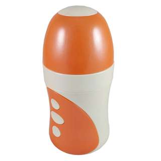 555 Stainless Steel Vaccum Office Flask (Orange)