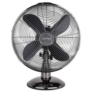Aerogaz Table Fan 4 Metal Blade Retro Design - AZ-1283FT