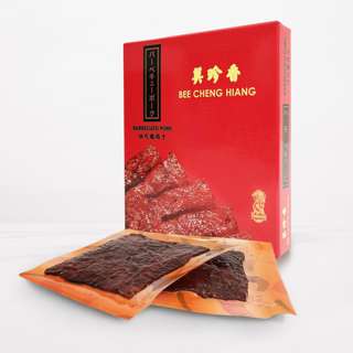 Bee Cheng Hiang Sliced Pork Bakkwa Bee Cheng Hiang Sliced Pork Bakkwa