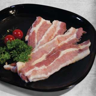 Churo Pork Streaky Bacon Sliced
