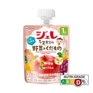 Wakodo My Jelly Drink - Vegetable And Apple