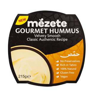 Mezete Classic Hummus Dip, 215g