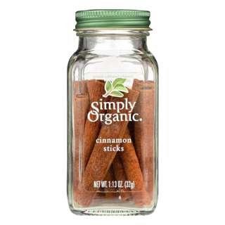 Simply Organic Cinnamon Sticks, 32g Simply Organic Cinnamon Sticks, 32g