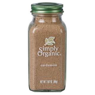 Simply Organic Cardamom, 79g