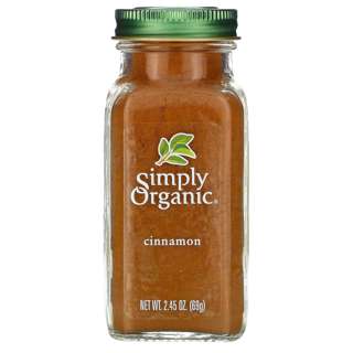Simply Organic Cinnamon, 69g Simply Organic Cinnamon, 69g