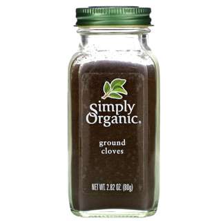 Simply Organic Cloves Ground, 80g Simply Organic Cloves Ground, 80g