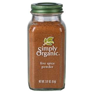 Simply Organic Five Spice Powder, 57g Simply Organic Five Spice Powder, 57g