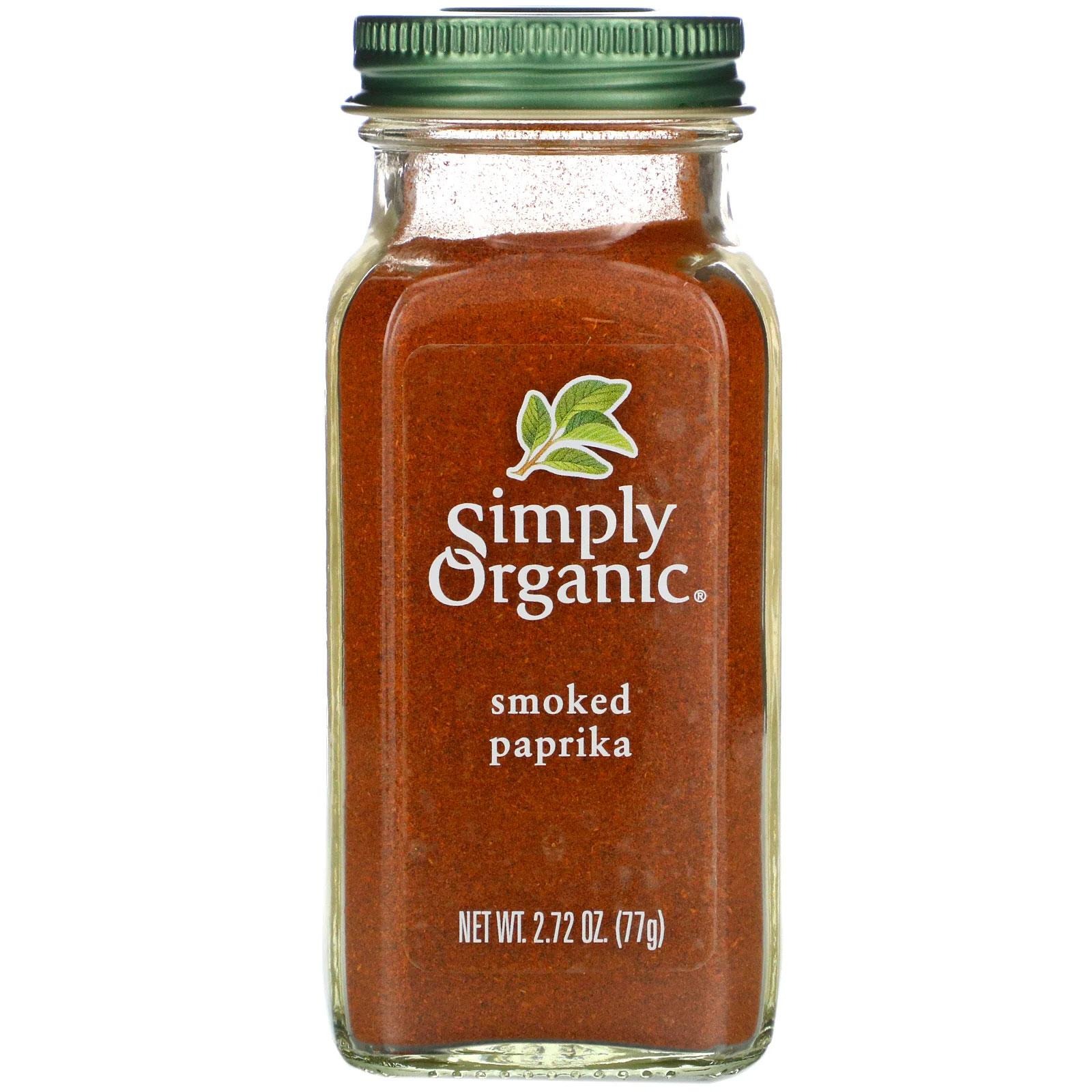 Simply Organic Smoked Paprika (77g)