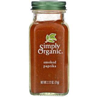 Simply Organic Smoked Paprika, 77g