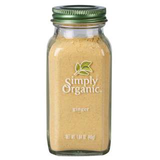 Simply Organic Ginger Root Ground, 46.5g