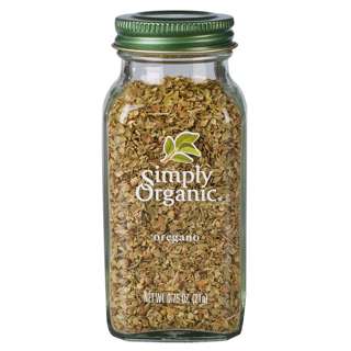 Simply Organic Oregano, 21g