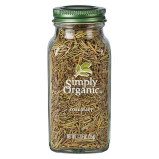 Simply Organic Rosemary Leaf Whole, 35g