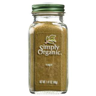 Simply Organic Sage Leaf Ground, 51g