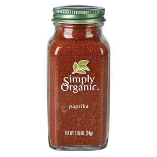 Simply Organic Ground Paprika, 84g Simply Organic Ground Paprika, 84g