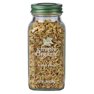 Simply Organic Fennel Seed, 54g