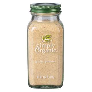 Simply Organic Garlic Powder, 103.2g