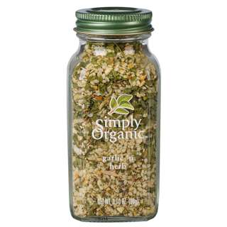 Simply Organic Garlic 'N Herb, 88g